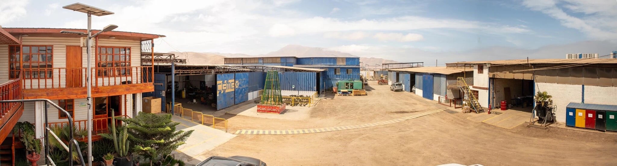 Instalaciones Cemex