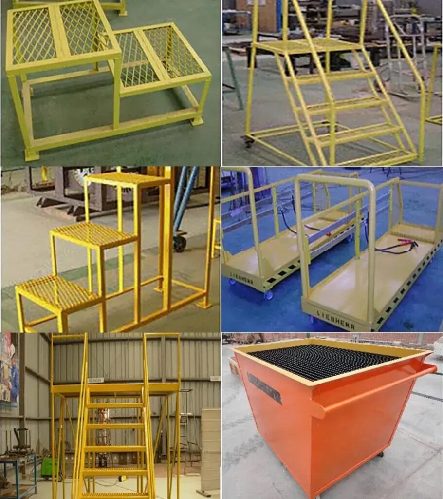Estructuras metálicas