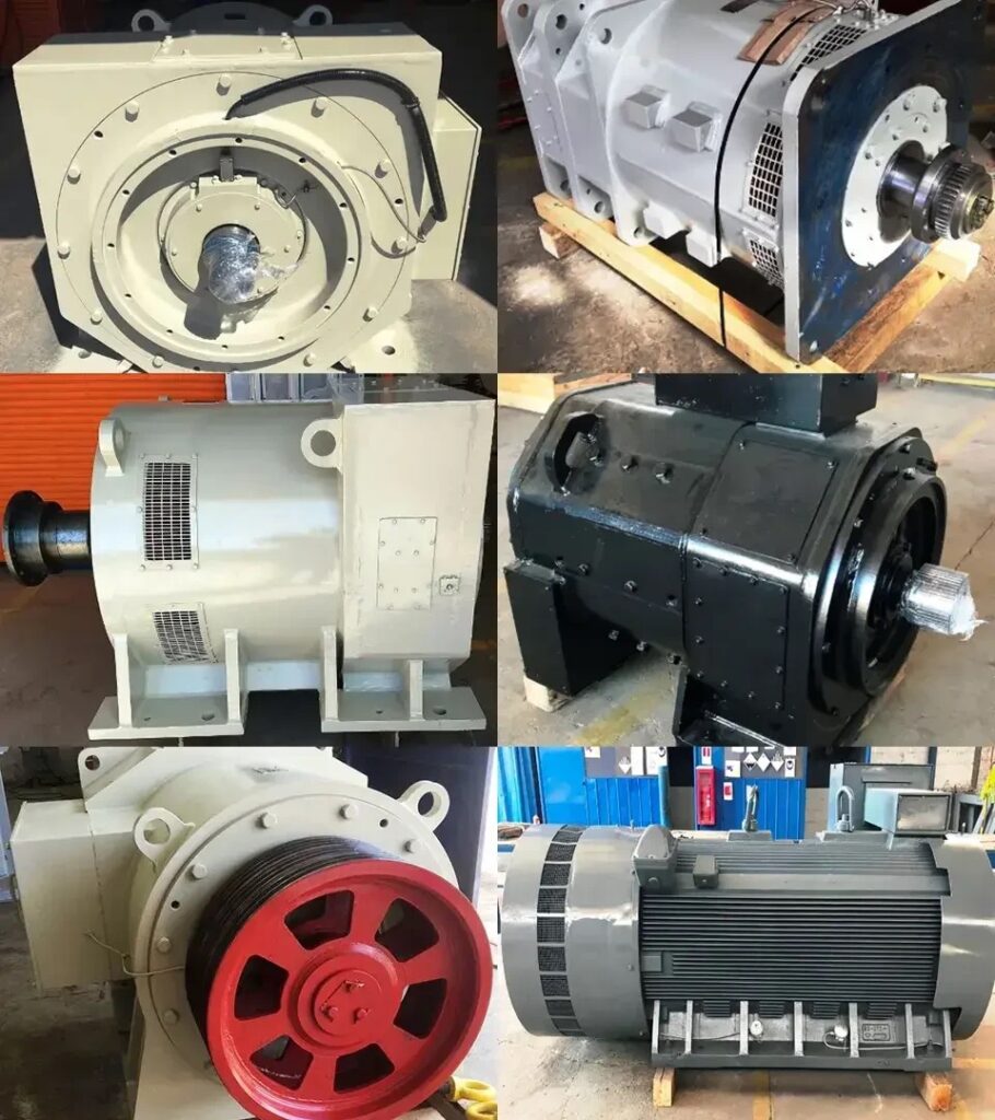 Trabajos de motores