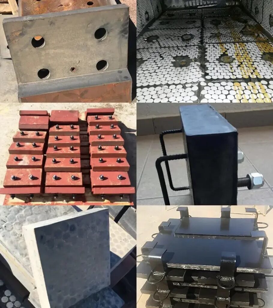 Placas de desgaste